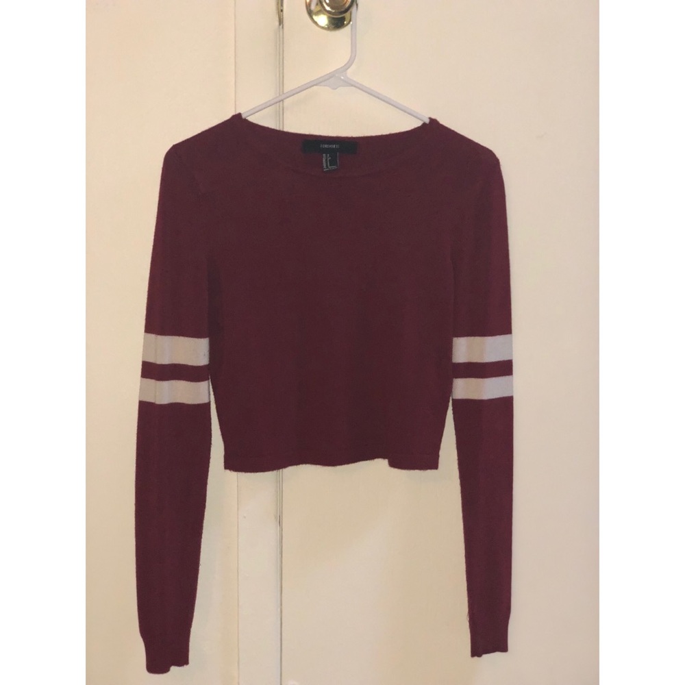 Forever 21 Long sleeve Varsity Tee
